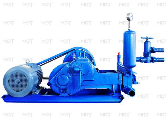 MDT450-8 مضخة الطين بثلاث أسطوانات ، مضخة الطين الأفقية 37kw