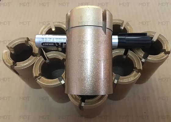الحفر الجيوتقني الماس مجموعة مثقاب الأساسية 110mm الماس الحفر الأساسية
