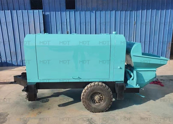 MEGA DRILLTECH المحمولة البسيطة آلة الخرسانة المرشوشة آلة خلط الخرسانة