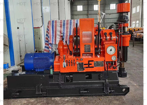 MEGA DRILLTECH عمق 1500m آلة الحفر الأساسية الهيدروليكية للتعدين