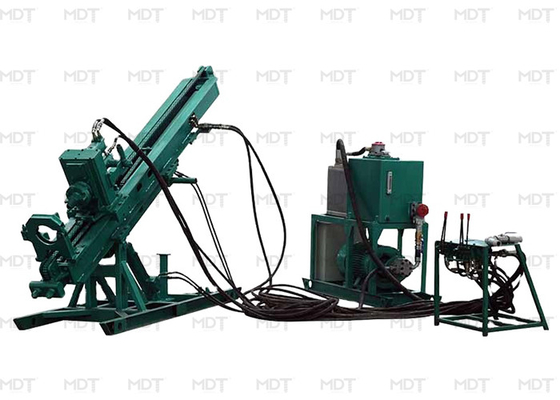 جهاز حفر المرساة 80m عميق 70 دورة في الدقيقة قابل للتعديل للحشو