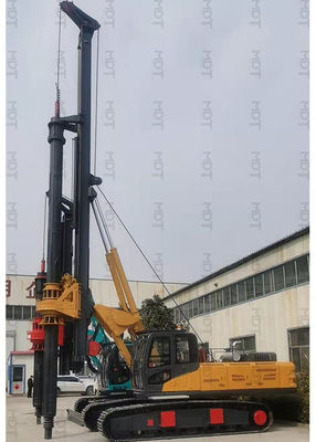 جودة  2m Diameter Rotary Bored Pile Drilling Machine Pile Boring Equipment مصنع
