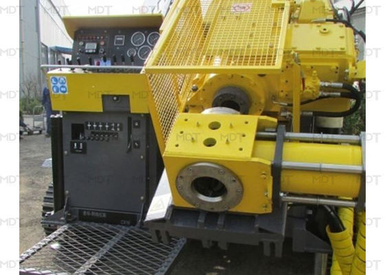 جودة  1250m Depth 1800rpm Core Drilling Rig Portable Water Well Drilling Rig مصنع