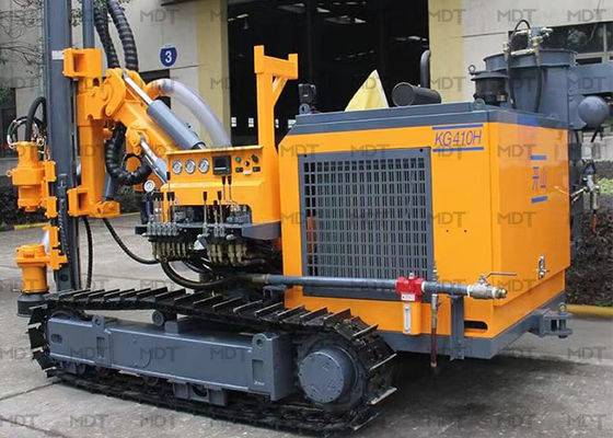 جودة  MDT410 Hydraulic Crawler Drilling Rig Depth 25m Hole Dia 90-115mm مصنع