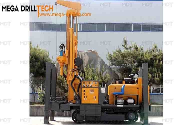 MDT300 جهاز حفر الآبار الزاحف جهاز حفر الآبار 300 متر قوي