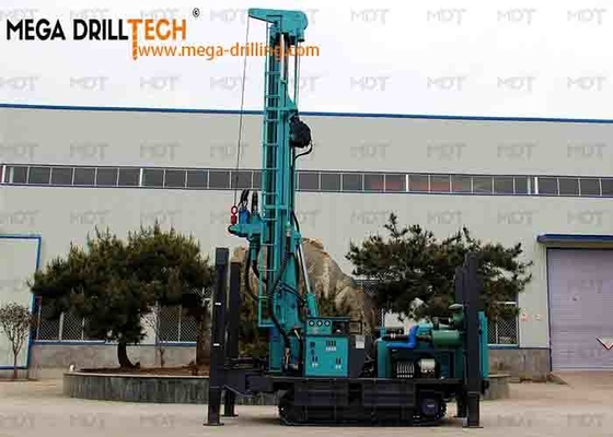 حفار DTH مجنزر هوائي بئر لبئر ماء حفر الآبار MDT450
