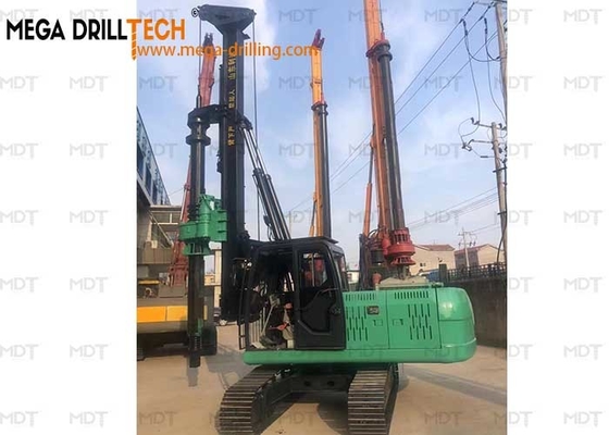 20m أنبوب تجويف ميكروبييل آلة الحفر 88KW / 2400r / دقيقة
