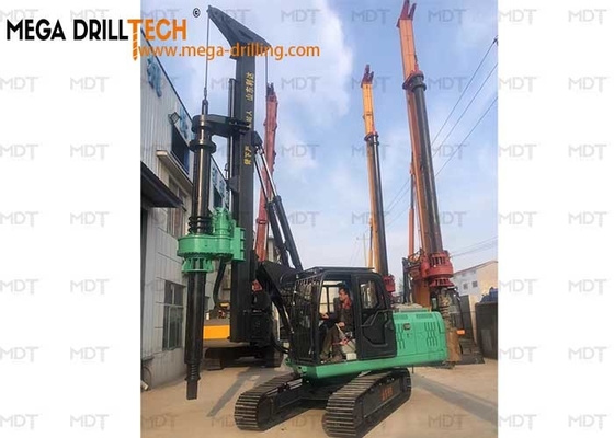 20m أنبوب تجويف ميكروبييل آلة الحفر 88KW / 2400r / دقيقة