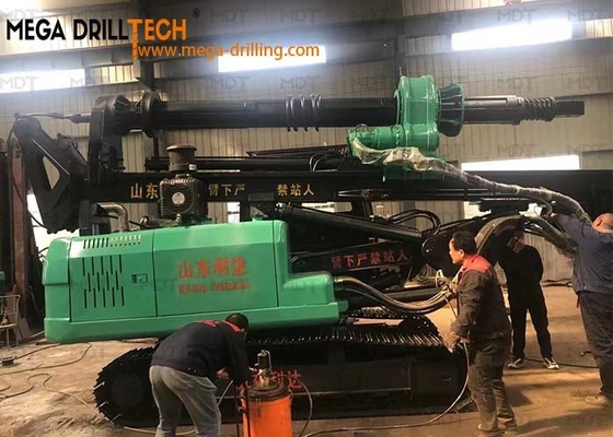 20m أنبوب تجويف ميكروبييل آلة الحفر 88KW / 2400r / دقيقة