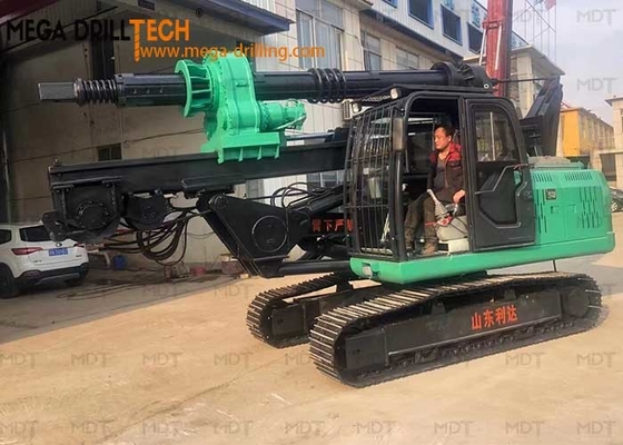 20m أنبوب تجويف ميكروبييل آلة الحفر 88KW / 2400r / دقيقة