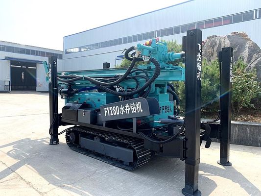 حفر البئر الهيدروليكي مع محرك يوتشاي التوربيني بقوة 75 كيلوواط