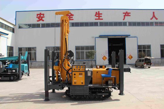 سائل مزدوج لرفع مياه البئر حفرة الجهاز الزاحف نوع 200 متر عميق