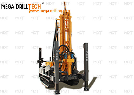 جهاز حفر الحفر الحديدية للقيادة الهيدروليكية