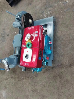 8Kw 120L / Min مضخات الحقن الأسمنتية مضخة حقن الملاط صغيرة الحجم