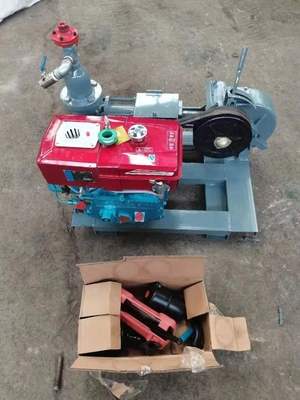 8Kw 120L / Min مضخات الحقن الأسمنتية مضخة حقن الملاط صغيرة الحجم