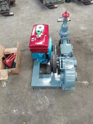8Kw 120L / Min مضخات الحقن الأسمنتية مضخة حقن الملاط صغيرة الحجم