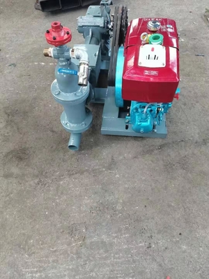 8Kw 120L / Min مضخات الحقن الأسمنتية مضخة حقن الملاط صغيرة الحجم