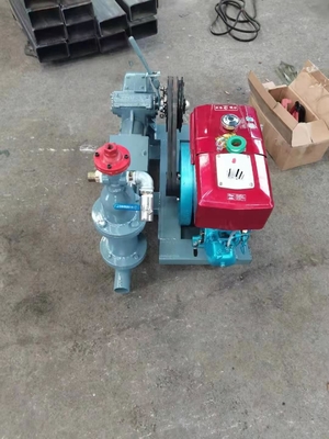 8Kw 120L / Min مضخات الحقن الأسمنتية مضخة حقن الملاط صغيرة الحجم