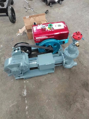 8Kw 120L / Min مضخات الحقن الأسمنتية مضخة حقن الملاط صغيرة الحجم