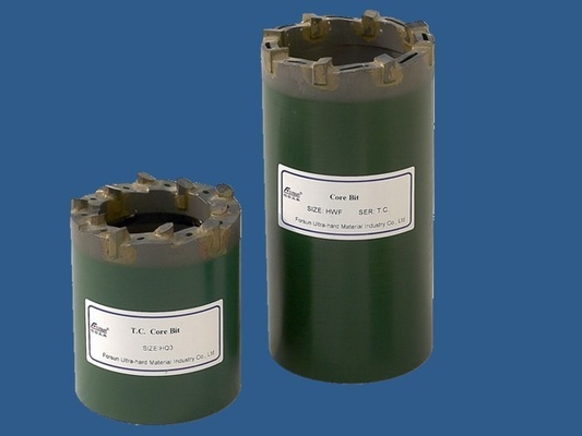 150mm كربيد التنجستن الأساسية لقم استخدام التحقيق في التربة