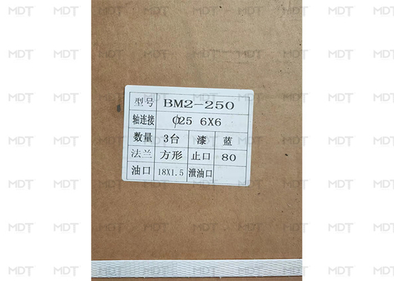ارتفاع ضغط OMR 400 BMR ونش المحرك الهيدروليكي لآلة حفر التربة