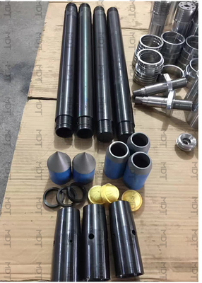 متعددة الوظائف 610mm حفر الأساسية برميل اللون الأسود للتربة