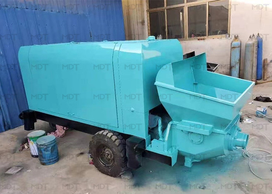 MEGA DRILLTECH المحمولة البسيطة آلة الخرسانة المرشوشة آلة خلط الخرسانة