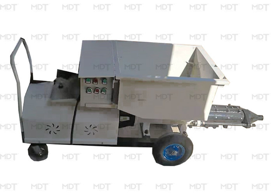 5.5KW خفيفة الوزن الهوائية مضخة حقن الأسمنت حجم صغير