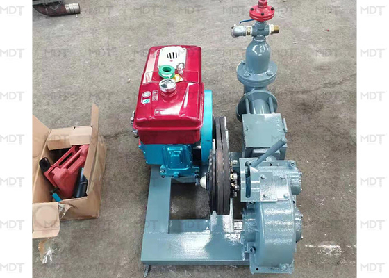 7.5KW 3600l / H مضخة الجص الهيدروليكية ارتفاع ضغط مضخة حقن الأسمنت
