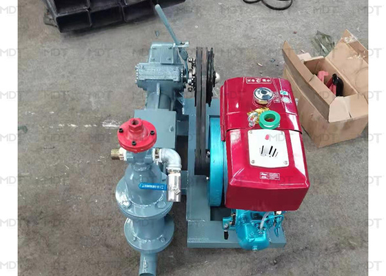7.5KW 3600l / H مضخة الجص الهيدروليكية ارتفاع ضغط مضخة حقن الأسمنت