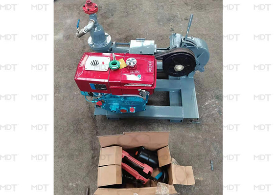 7.5KW 3600l / H مضخة الجص الهيدروليكية ارتفاع ضغط مضخة حقن الأسمنت