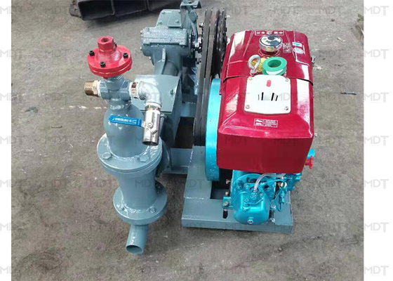 7.5KW 3600l / H مضخة الجص الهيدروليكية ارتفاع ضغط مضخة حقن الأسمنت