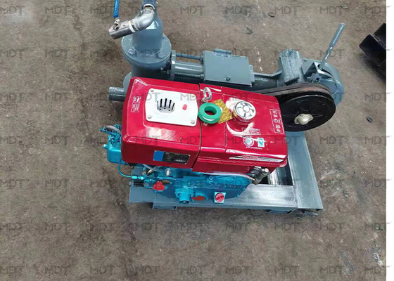 7.5KW 3600l / H مضخة الجص الهيدروليكية ارتفاع ضغط مضخة حقن الأسمنت