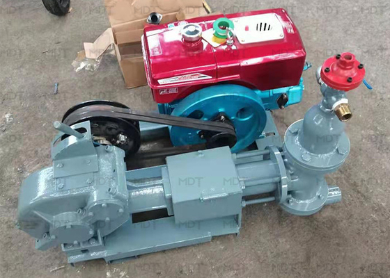 7.5KW 3600l / H مضخة الجص الهيدروليكية ارتفاع ضغط مضخة حقن الأسمنت