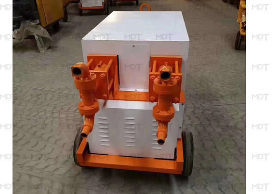 MEGA DRILLTECH المحمولة مضخات حقن الأسمنت تعمل بالهواء المضغوط