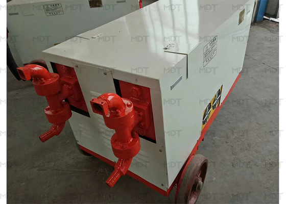 MEGA DRILLTECH المحمولة مضخات حقن الأسمنت تعمل بالهواء المضغوط