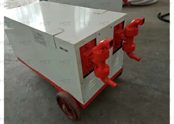 MEGA DRILLTECH المحمولة مضخات حقن الأسمنت تعمل بالهواء المضغوط