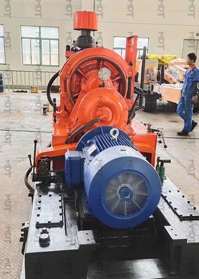 MEGA DRILLTECH عمق 1500m آلة الحفر الأساسية الهيدروليكية للتعدين