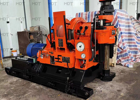 MEGA DRILLTECH عمق 1500m آلة الحفر الأساسية الهيدروليكية للتعدين