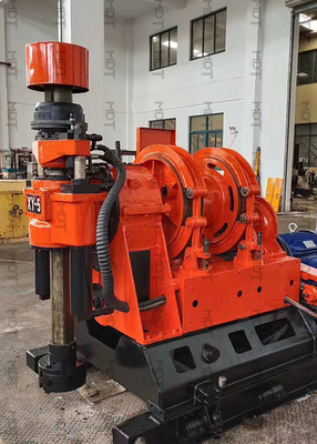 MEGA DRILLTECH عمق 1500m آلة الحفر الأساسية الهيدروليكية للتعدين