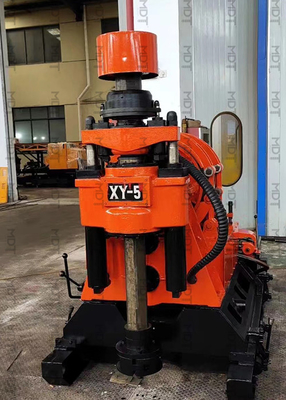 MEGA DRILLTECH عمق 1500m آلة الحفر الأساسية الهيدروليكية للتعدين