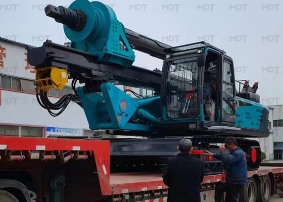 1600mm حفرة بالملل آلة حفر كومة آلة هيدروليكية خوازيق متعددة الأغراض