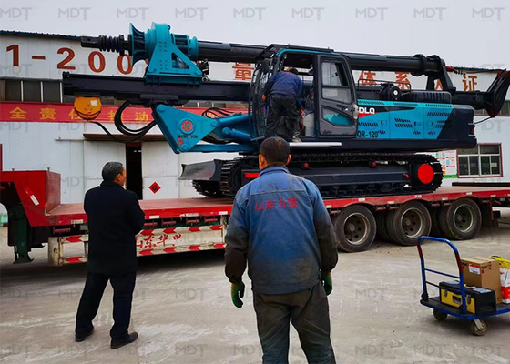 1600mm حفرة بالملل آلة حفر كومة آلة هيدروليكية خوازيق متعددة الأغراض