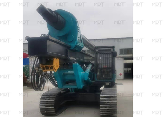 50r / Min آلة حفر Micropile قطرها 2 متر لثقب الخوازيق