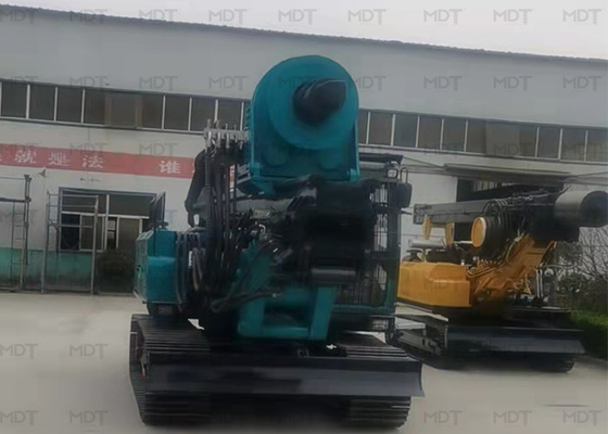 50r / Min آلة حفر Micropile قطرها 2 متر لثقب الخوازيق