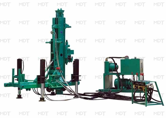 جهاز الحفر الهندسي الهيدروليكي الدوار 70 دورة في الدقيقة بزاوية قابلة للتعديل