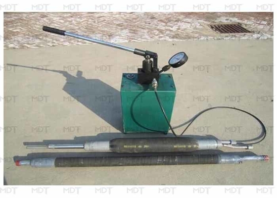 MEGA DRILLTECH نفاذية مزدوجة باكر لاختبار Lugeon