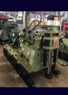 جهاز حفر المغزل 25kN·M سرعة الرفع 0-100m/Min 200-400mm قطر الحفر