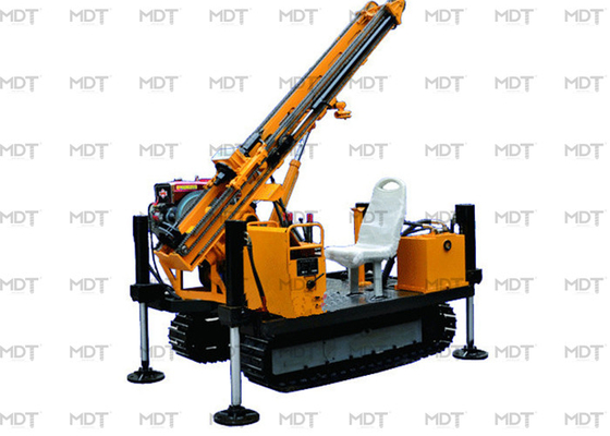 15kW 2200 R / Min آلة حفر المرساة الزاحفة للحقن