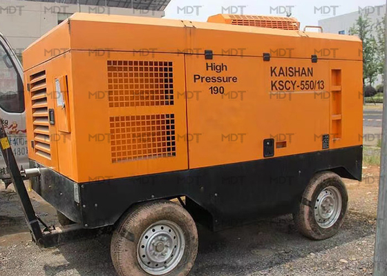 MDT410 جهاز حفر مجنزر هيدروليكي بعمق 25 متر حفرة ضياء 90-115 مم